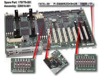 Processorkort 0 x Intel Pentium II