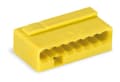 Miniatyrbild 1 av 2: Wago 243-508, Gul, 6 A, 100 V, 18,4 mm, 6,8 mm