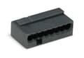 Miniatyrbilde 1 av 2: Wago 243-208, Grå, 6 A, 100 V, 18,4 mm, 6,8 mm