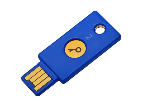 Yubico Security Key NFC - USB-säkerhetsnyckel