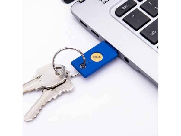 Yubico Security Key NFC - USB-säkerhetsnyckel