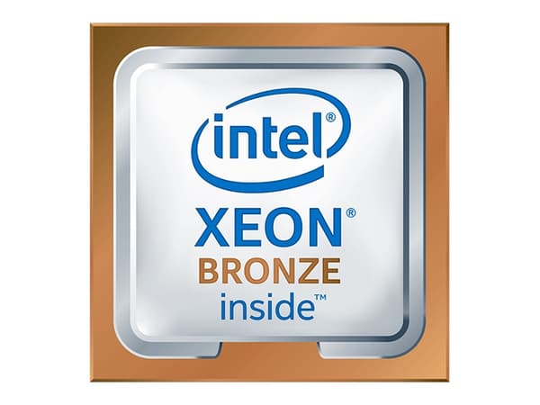 Intel Xeon Bronze 3204 - 1.9 GHz - 6-core - 6 tråder - 8.25 MB cache - LGA3647 Socket - Boks