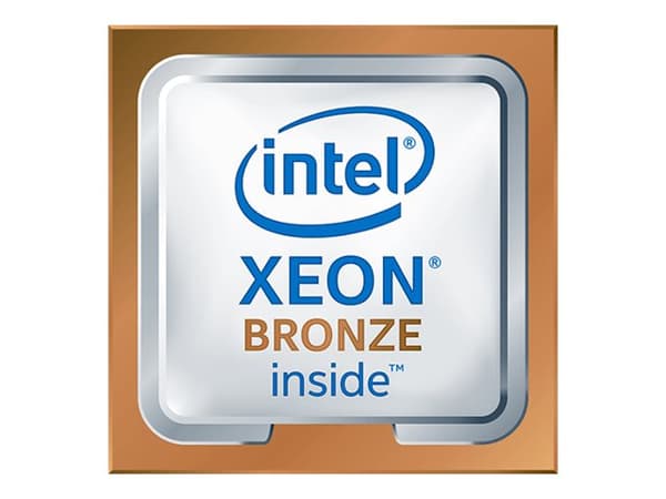 Intel Xeon Bronze 3204 - 1.9 GHz - 6-core - 6 tråder - 8.25 MB cache - LGA3647 Socket - Boks