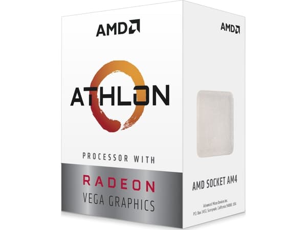 AMD Athlon 3000G, AMD Athlon, Kanta AM4, 14 nm, AMD, 3000G, 3,5 GHz