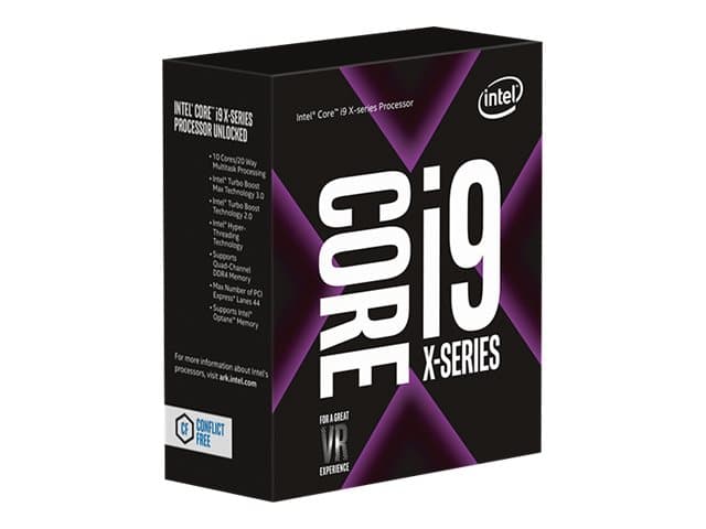 Intel Core i9-10940X processorer 3,3 GHz 19,25 MB Smart Cache Låda