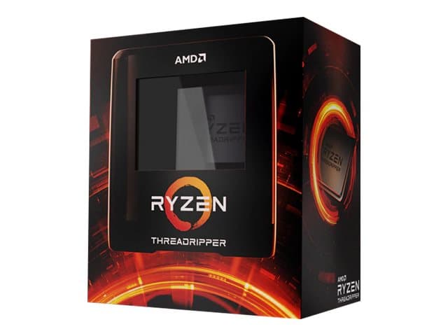 AMD Ryzen ThreadRipper 3970X - 3.7 GHz - 32-kärnig - 64 trådar - 128 MB cache - Socket sTRX4 - PIB/WOF