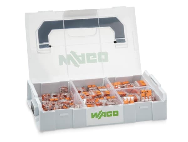 Wago 887-959, Brun, Hvit, 260 mm, 155 mm, 63 mm, 918,2 g