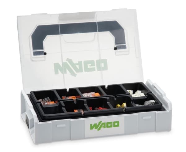Wago 887-960, Brun, Rød, Sølv, Hvit, Gult, 260 mm, 155 mm, 63 mm, 718,9 g