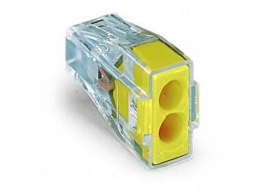 Wago 773-102, 1 stykker, Gult, 0 - 60 °C, 9,2 mm, 19,5 mm, 13,1 mm