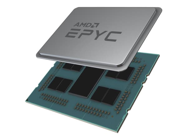 AMD EPYC 7642 - 2.3 GHz - 48-kjerners - 96 tråder - 256 MB cache - Socket SP3 - PIB/WOF
