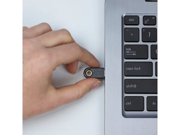Yubico YubiKey 5C - USB-sikkerhetsnøkkel