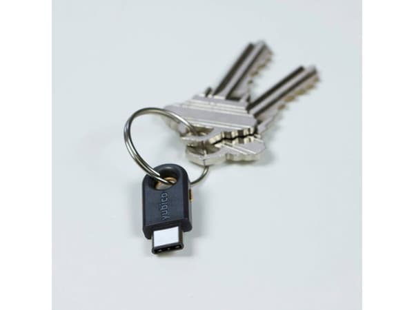 Yubico YubiKey 5C - USB-sikkerhetsnøkkel