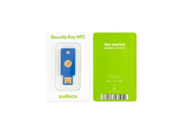 Yubico Security Key NFC - USB-säkerhetsnyckel