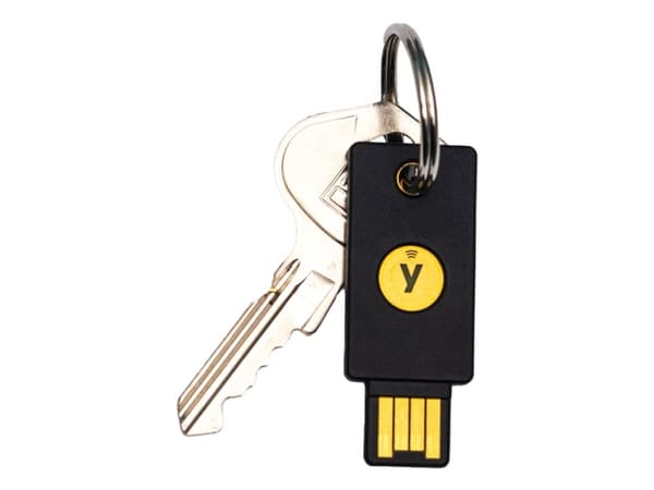 Yubico Security Key NFC - USB-säkerhetsnyckel