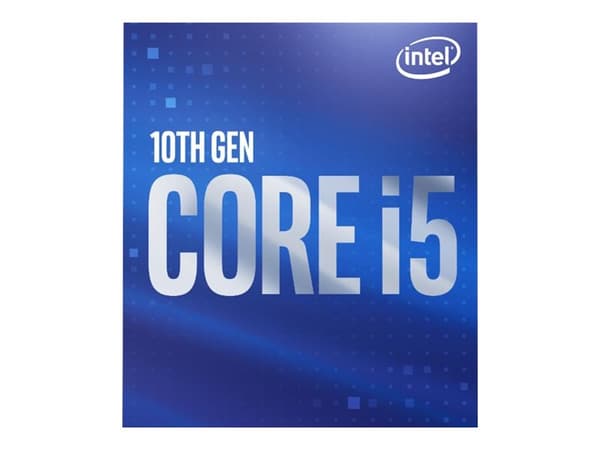 Intel Core i5 10400 - 2.9 GHz - 6-core - 12 tråder - 12 MB cache - LGA1200 Socket - Boks
