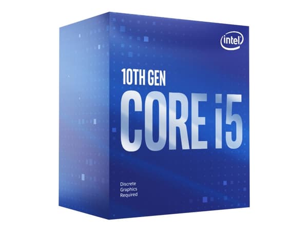 Intel Core i5 10400 - 2.9 GHz - 6-core - 12 tråder - 12 MB cache - LGA1200 Socket - Boks