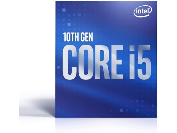 Intel Core i5-10600, Intel® Core™ i5, LGA 1200 (Socket H5), 14 nm, Intel, i5-10600, 3,3 GHz