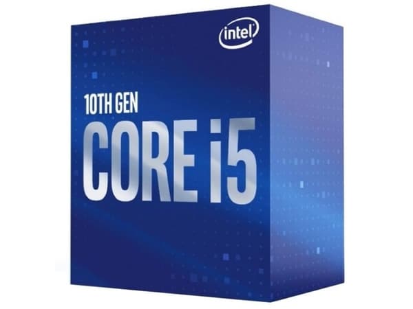 Intel Core i5-10600, Intel® Core™ i5, LGA 1200 (Socket H5), 14 nm, Intel, i5-10600, 3,3 GHz