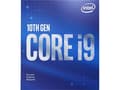 Miniatyrbilde 4 av 5: Intel Core i9 10900F - 2.8 GHz - 10-core - 20 tråder - 20 MB cache - LGA1200 Socket - Boks