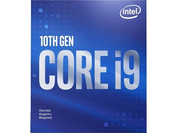 Intel Core i9 10900F - 2.8 GHz - 10-core - 20 tråder - 20 MB cache - LGA1200 Socket - Boks