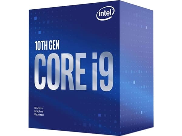 Intel Core i9 10900F - 2.8 GHz - 10-core - 20 tråder - 20 MB cache - LGA1200 Socket - Boks