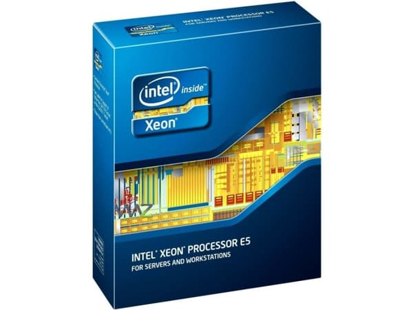 Intel Xeon E5-4650 - 2.7 GHz - 8 kjerner - 16 tråder - 20 MB cache - LGA2011 Socket - Boks