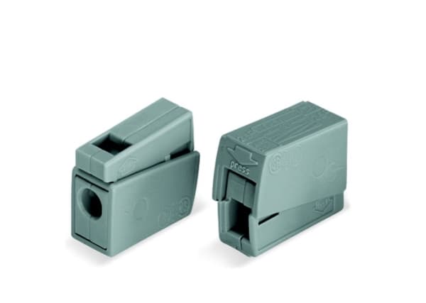 Wago 224-101, 8 mm, 20,4 mm, 15,5 mm, 400 V