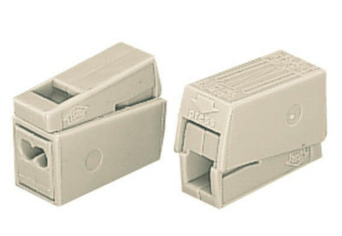 Wago 224-101, 8 mm, 20,4 mm, 15,5 mm, 400 V