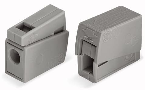 Wago 224-101, 8 mm, 20,4 mm, 15,5 mm, 400 V