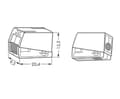 Miniatyrbild 2 av 4: Wago 224-112, 9,5 mm, 20,5 mm, 15,5 mm, 400 V