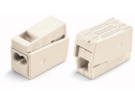 Wago 224-112, 9,5 mm, 20,5 mm, 15,5 mm, 400 V