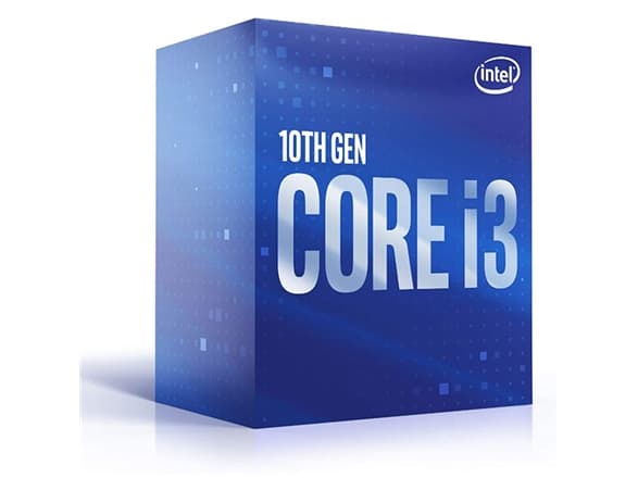 Intel Core i3-10320, Intel® Core™ i3, LGA 1200 (Socket H5), 14 nm, Intel, i3-10320, 3,8 GHz