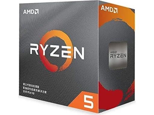 AMD Ryzen 5 3500X - 3.6 GHz - med 6 kärnor - 6 trådar - 32 MB cache - Socket AM4 - Box
