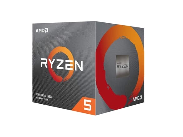 AMD Ryzen 5 3500X - 3.6 GHz - med 6 kärnor - 6 trådar - 32 MB cache - Socket AM4 - Box