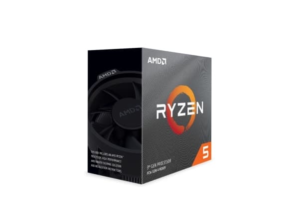 AMD Ryzen 5 3500X - 3.6 GHz - med 6 kärnor - 6 trådar - 32 MB cache - Socket AM4 - Box