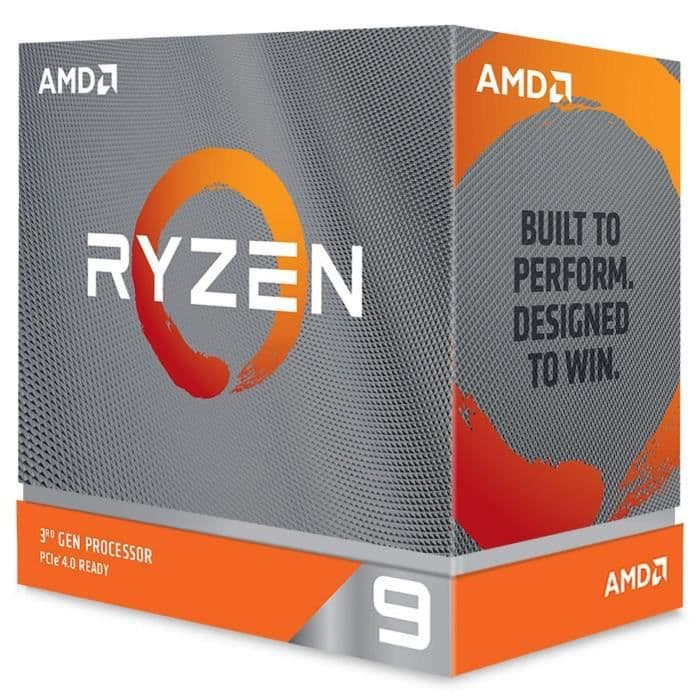 AMD Ryzen 9 3900XT-processor