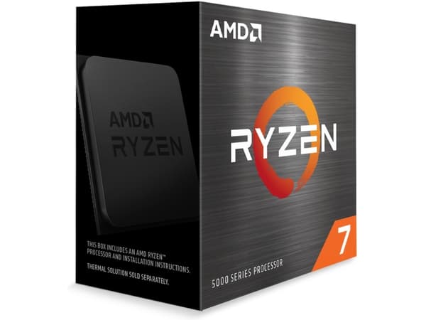 AMD Ryzen 7 5800X - 3.8 GHz - 8-core - 16 tråder - 32 MB cache - Socket AM4 - PIB/WOF