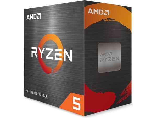 AMD Ryzen 5 5600X - 3.7 GHz - 6-core - 12 tråder - 32 MB cache - Socket AM4 - Boks