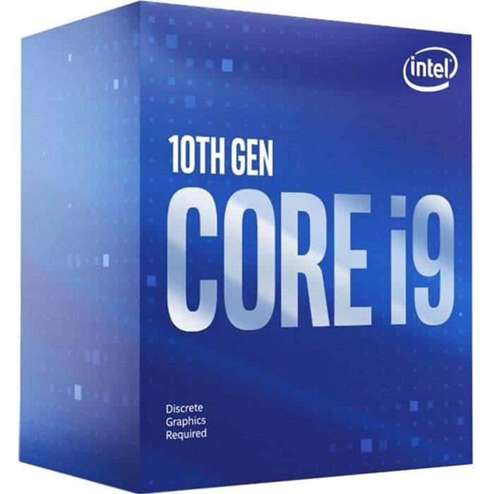 Intel Core i9-10900F processor (BX8070110900F) LGA1200-stik (Intel 400-serie chipsæt) 65W