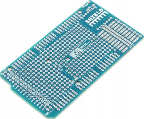 Arduino® Mega Proto PCB-kilpi