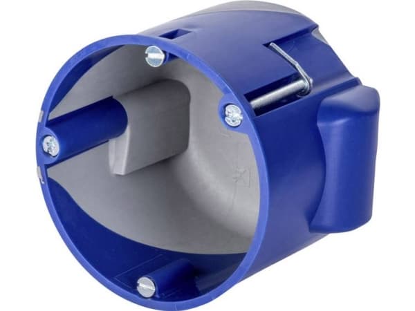 f-tronic HW LAN-pistorasia, ilmatiivis, Ø68mm, d=60mm, E5100