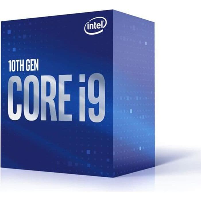 Intel Core i9-10900 processor (BX8070110900) Socket LGA1200 (Intel chipsæt i 400-serien) 65W