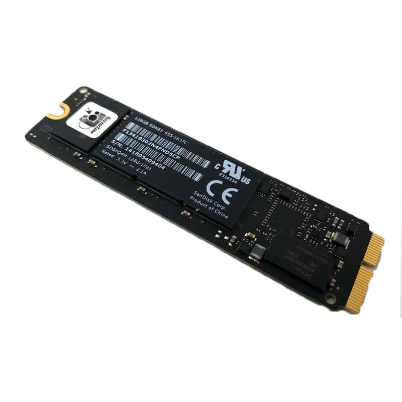 Sandisk SSD Mac 128GB 655-1837C