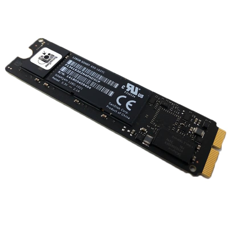 Sandisk SSD Mac 128GB 655-1837D