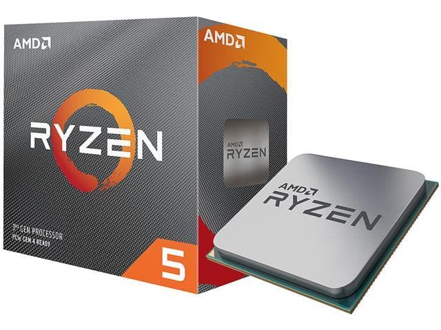 AMD Ryzen 5 3600 Processor + Wraith Stealth cooler