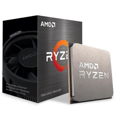 AMD Ryzen 5 5600X CPU - 6C/12T, 4.6GHz