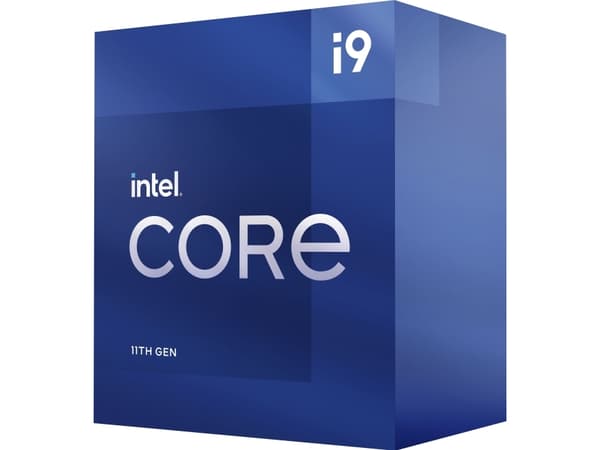 Intel Core i9-11900 (Rocket Lake) - 8-core - 2.5 GHz (5,2 GHz turbo) - Intel LGA1200 - Intel Graphics UHD 750 - Box (Inkl. køler)