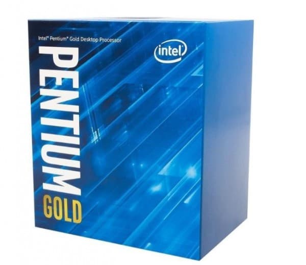 Intel Pentium Gold G6405 - 4.1 GHz - 2 kjerner - 4 tråder - 4 MB cache - LGA1200 Socket - Boks