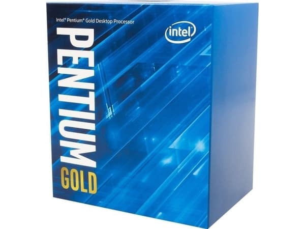 Intel Pentium Gold G6405 - 4.1 GHz - 2 kjerner - 4 tråder - 4 MB cache - LGA1200 Socket - Boks