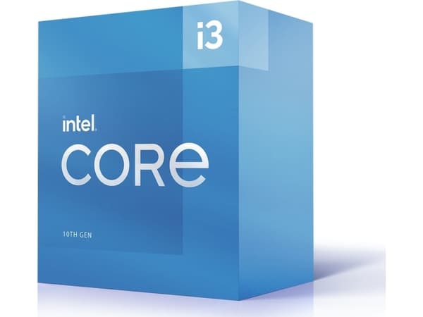 Intel® Core™ i3 10105 - 3,7 GHz - 4 ydintä - 8 trådea - 6 Mt välimuisti - LGA1200-liitäntä - Intel® UHD Graphics 630 - Box
